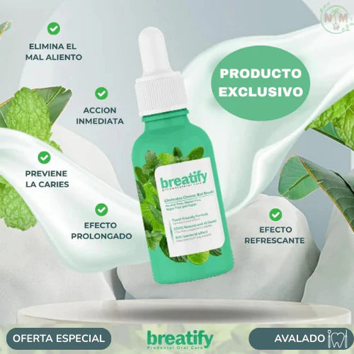 😮💨Breatify™ -¿Problemas con tu aliento?