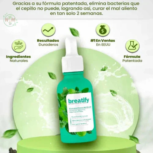 😮💨Breatify™ -¿Problemas con tu aliento?