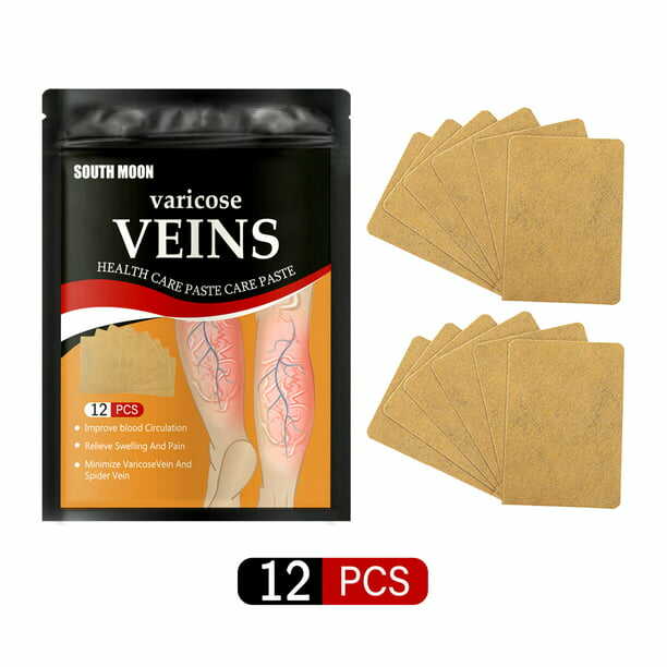 Parches De Tratamiento De Varices SUPER OFERTA 2 x 169Q + ENVÍO GRATIS