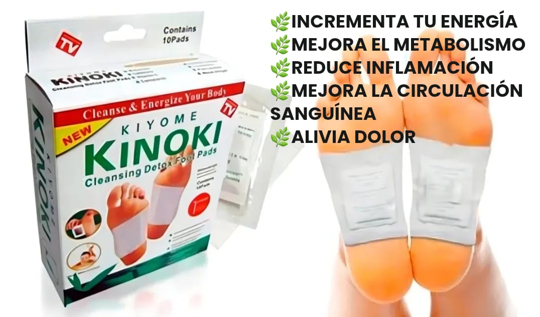Parches KINOKI™