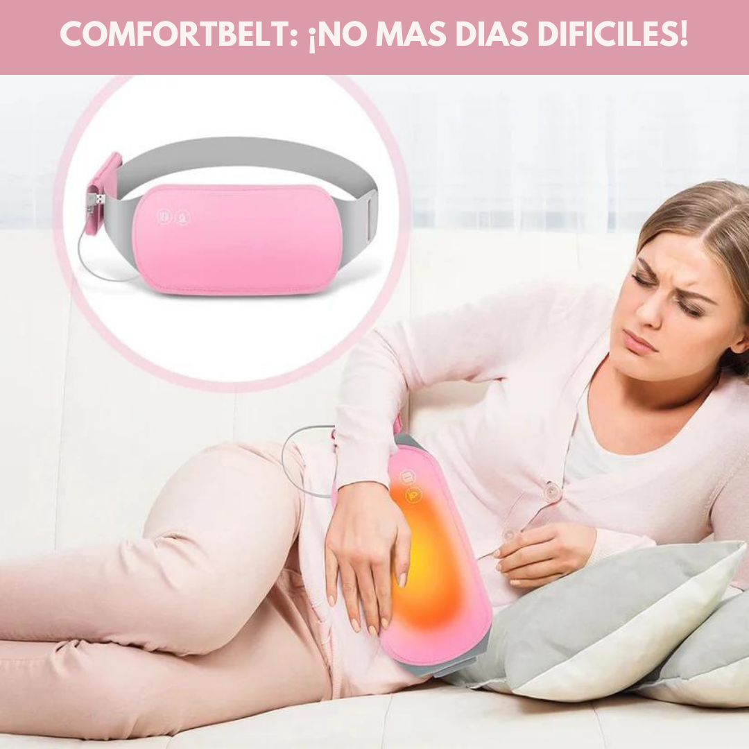 ComfortBelt | 😍 Banda térmica para cólicos 💟 | ¡No más días difíciles!