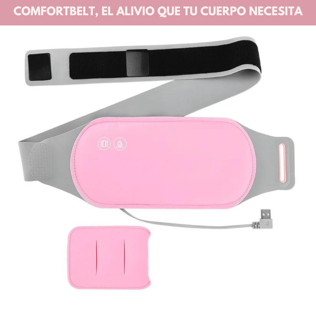 ComfortBelt | 😍 Banda térmica para cólicos 💟 | ¡No más días difíciles!