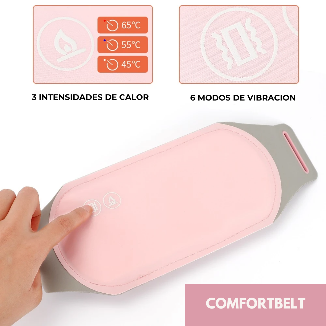 ComfortBelt | 😍 Banda térmica para cólicos 💟 | ¡No más días difíciles!