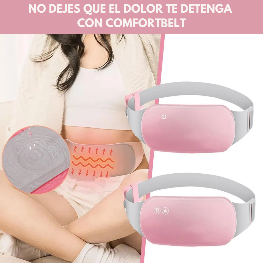 ComfortBelt | 😍 Banda térmica para cólicos 💟 | ¡No más días difíciles!