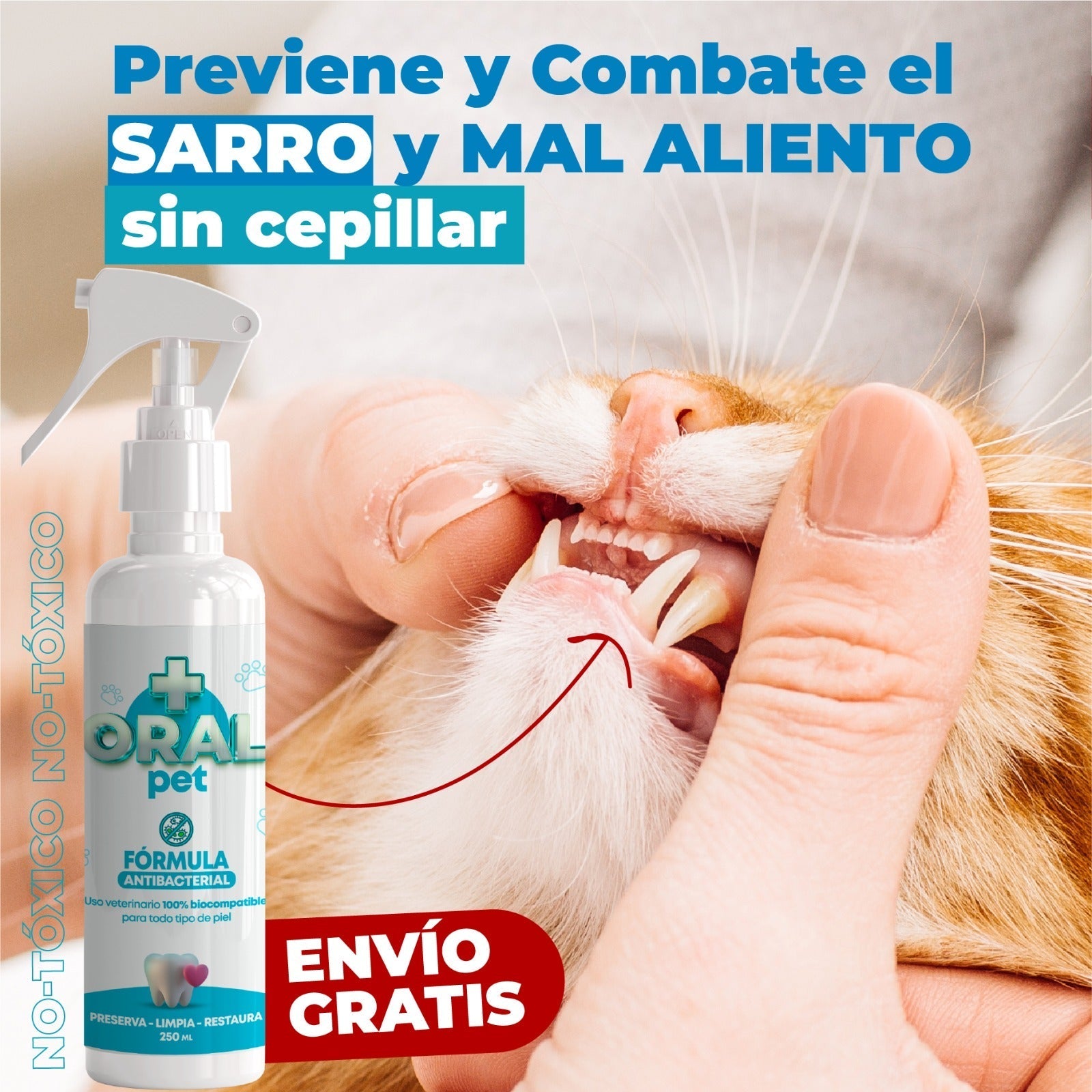OralPet™ Dile Adiós Al Sarro