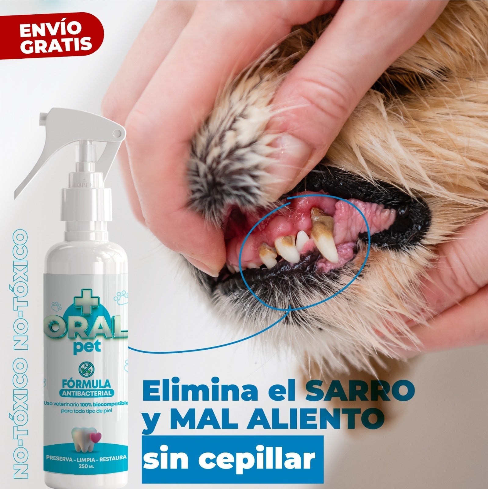 OralPet™ Dile Adiós Al Sarro