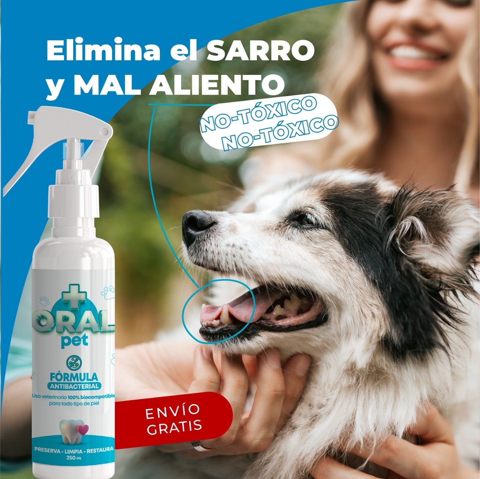 OralPet™ Dile Adiós Al Sarro