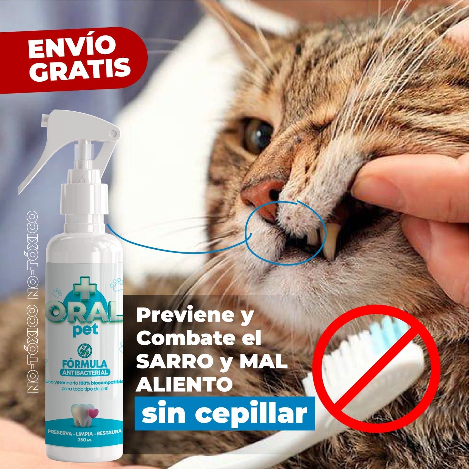 OralPet™ Dile Adiós Al Sarro